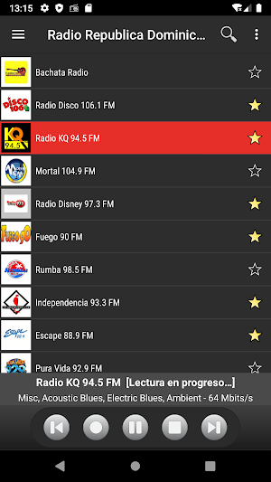 Radio República Dominicana - Radios en Vivo Screenshot 1