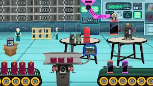 Mobile Maker Factory: Smartphone Assembly Tycoon Screenshot 3