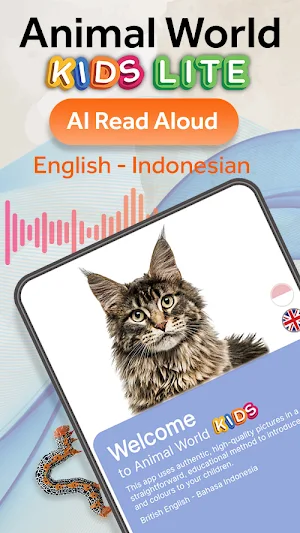 Animal World KidsLite Screenshot 0