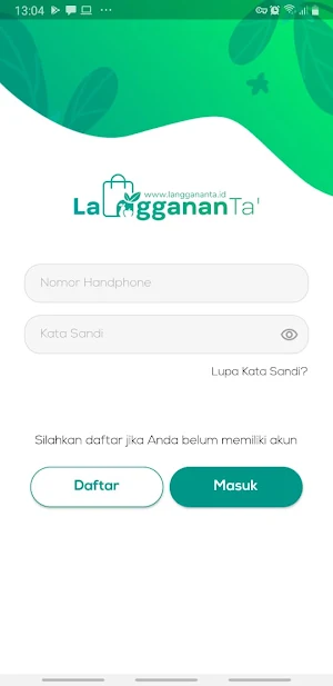LanggananTa Screenshot 0