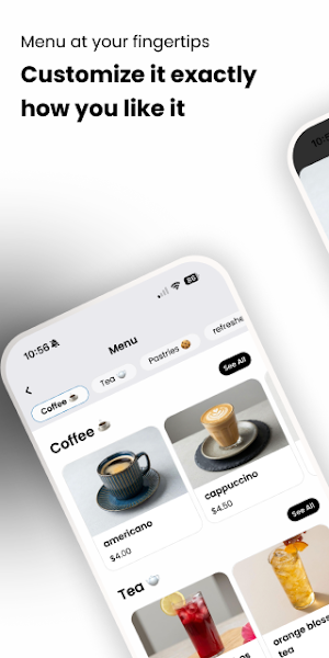 CAFE ALLEGRO Screenshot 1