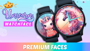 Unicorn Watch Faces Screenshot 3