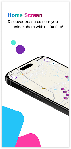 GeoHunt360 - Treasure Hunt App Screenshot 1