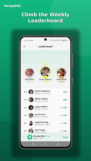 RecipePak: AI Social Recipes Screenshot 3