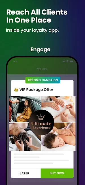 ClientCard Beauty Screenshot 3