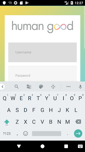 myHumanGood Screenshot 1