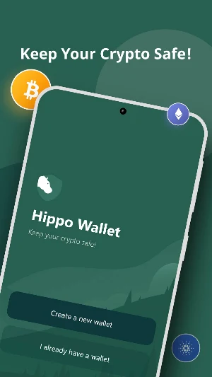 HippoWallet Screenshot 0