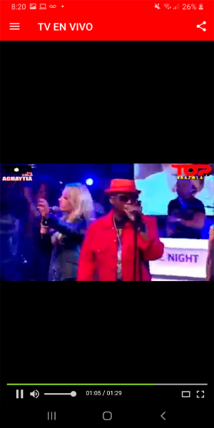 Top TV Aguaytia Screenshot 1