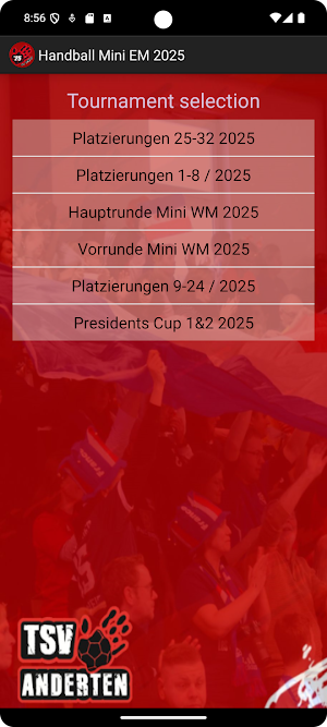 TSV Anderten Handball Mini WM Screenshot 2