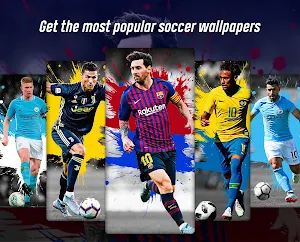 Football Wallpaper HD 4K 2023 Screenshot 2