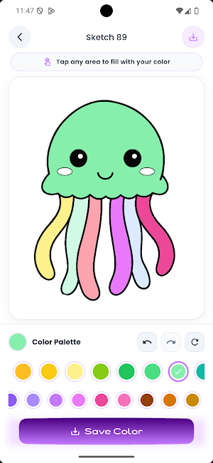 Color Book Screenshot 1