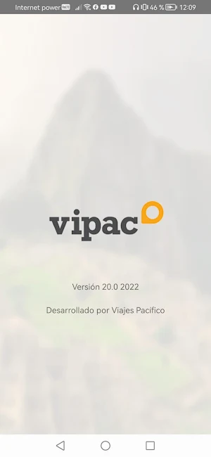 VIPAC App Guias y Trasladistas Screenshot 1