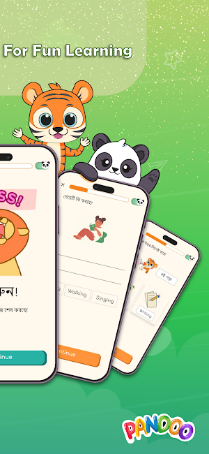 Pandoo - English Learning Screenshot 3