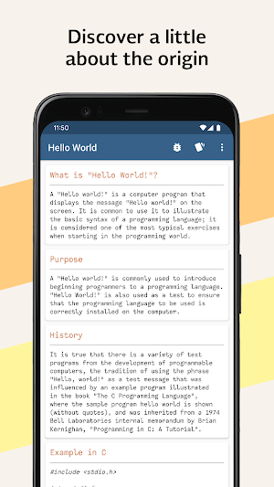 Hello World - Game Screenshot 0