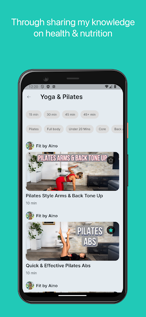 Fit by Aino Screenshot 3