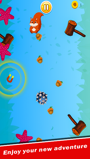 Super Squirrel Adventure : Nic Screenshot 3