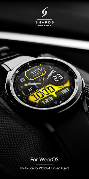 SH019 Watch Face, WearOS watch Screenshot 2