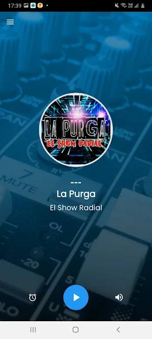 La Purga El Show Radial Screenshot 1