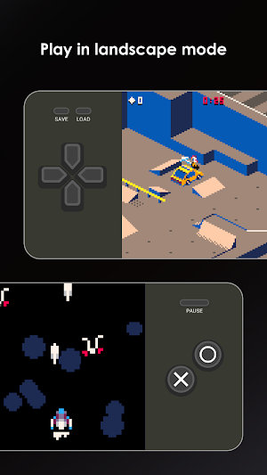 P8GO: Pixel Games Screenshot 3