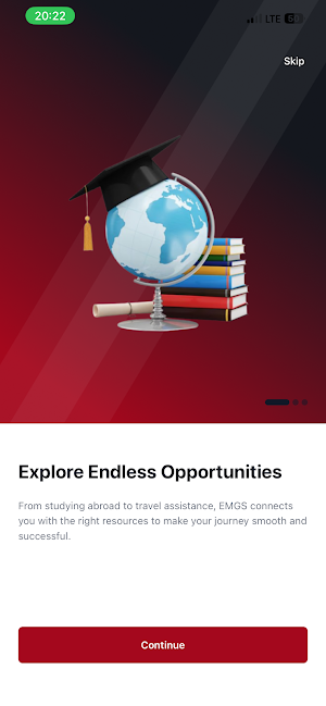 Emgs learn and Travel Screenshot 2