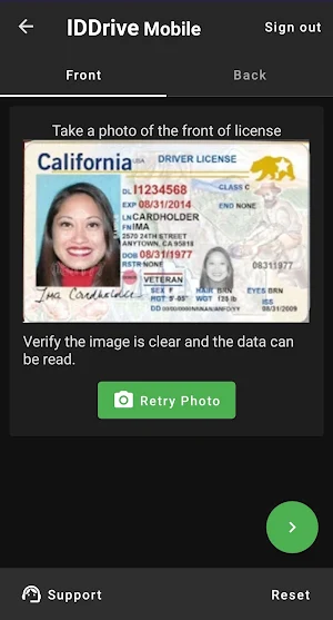 ID Drive Screenshot 3