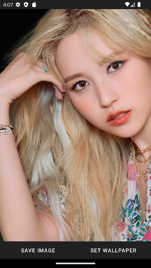 TWICE Mina Wallpaper Screenshot 3