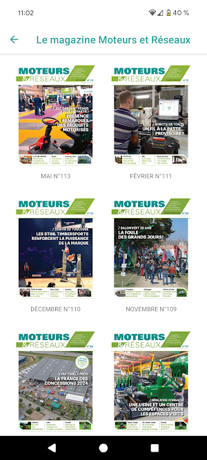 Moteurs & Réseaux Screenshot 2