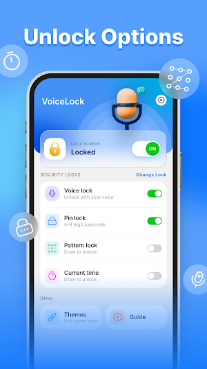 Voice Lock – Phone Security Screenshot 2