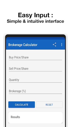 Brokerage Calculator Screenshot 0