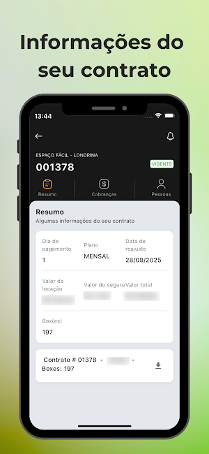 Espaço Fácil - Self Storage Screenshot 2