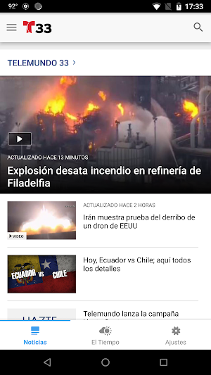Telemundo 33 Screenshot 0