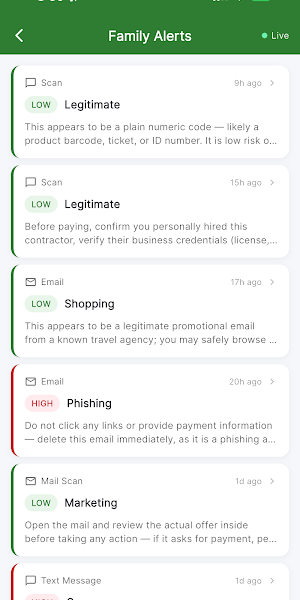 MailShield Guardian Screenshot 2
