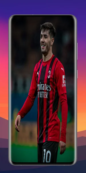 Brahim Diaz 4K Wallpaper Screenshot 3