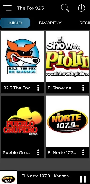 The Fox 92.3 El Paso Texas Fox Screenshot 1