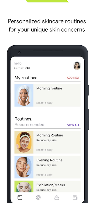glowy AI - Skincare assistant Screenshot 1