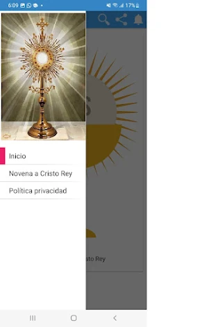 Novena a Jesus Sacramentado Screenshot 2
