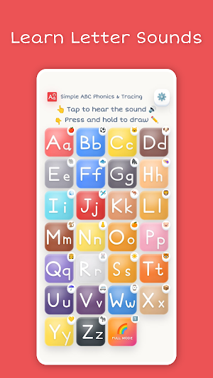 Simple ABC: Phonics & Tracing Screenshot 0