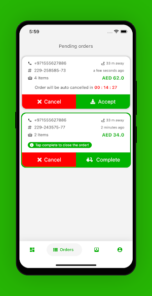 Ebkar Vendor Screenshot 3