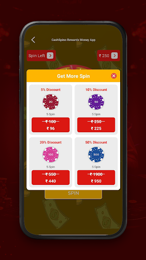 CashSpino Rewardx Money App Screenshot 2