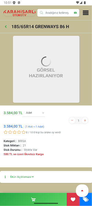 Karahisarlı Otomotiv Screenshot 2