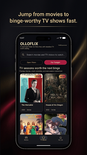 OlloFlix: Movie & TV Shows Screenshot 2