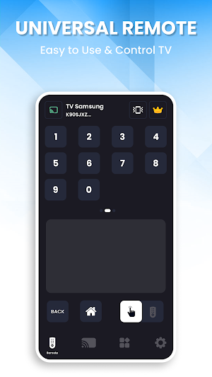 Universal Remote For All TV Screenshot 1