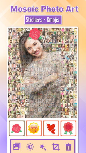 Mosaic Photo Art Screenshot 1