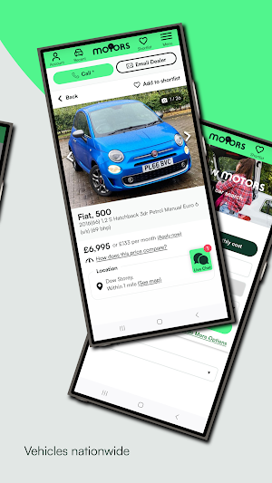 MOTORS: Search Used Cars Screenshot 2