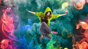 Smoke Effect Photo Editor Screenshot 0