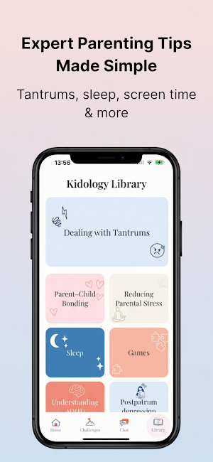 Kidology - Parenting Coach Screenshot 2