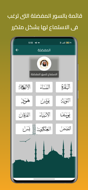 أحمد علي العجمي القران بدون نت Screenshot 3