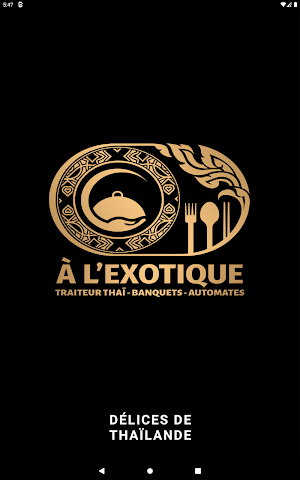 Restaurant A l'Exotique Screenshot 3