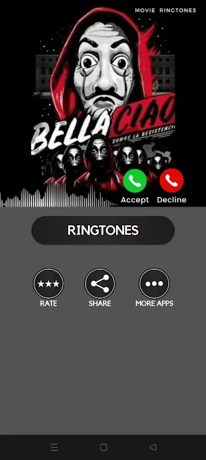Bella Ciao Ringtone Screenshot 2