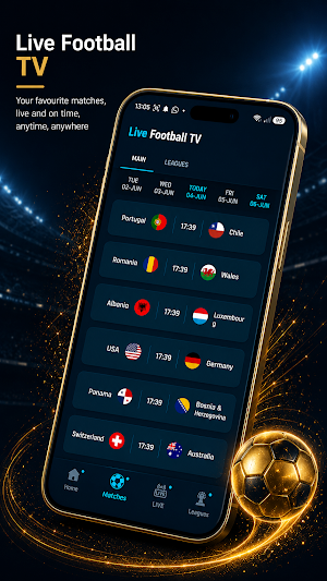 Live Football TV Streaming HD Screenshot 2